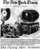 Kathodenstrahlfernseher der Radio AG D.S. Loewe, System Manfred von Ardenne in der New York Times vom 16.8.1931