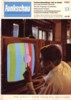 Saba Schauinsland T 2000 color auf der Titelseite der Funkschau 1967