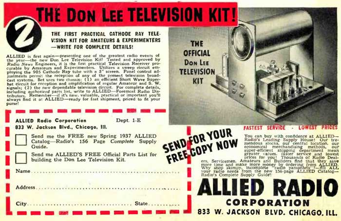 Early Television