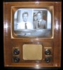 SW-Fernseher Philips TD1410U von 1952 (Starenkasten)