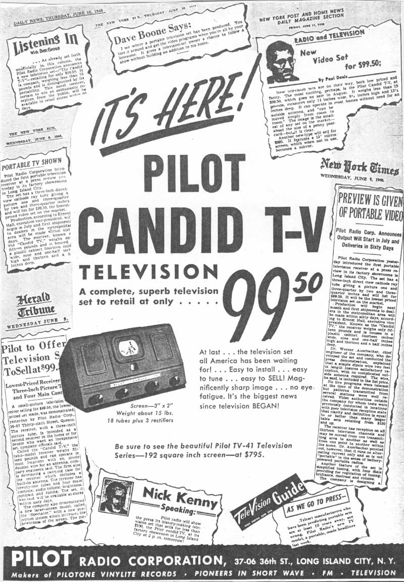 extinct tv pilot